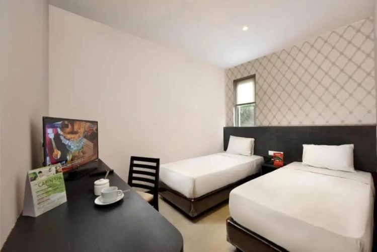 Deluxe Twin room