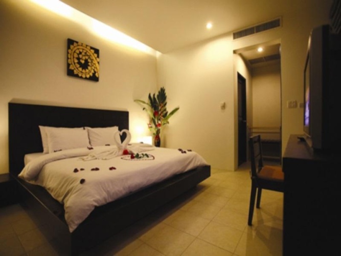 Deluxe Double room