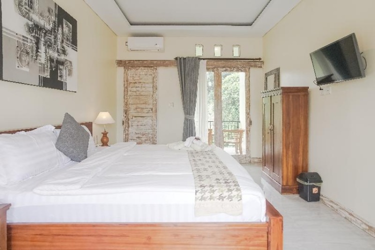 Deluxe Double room with balcony