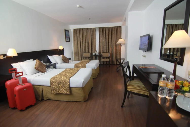 Deluxe Double room