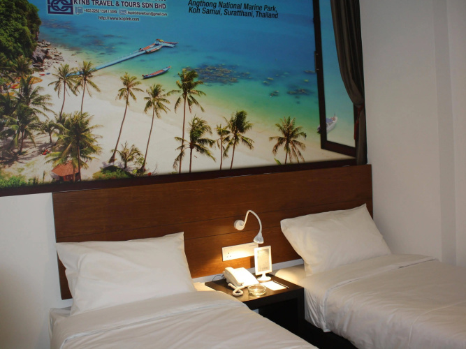 Hotel Zamburger Bangsar