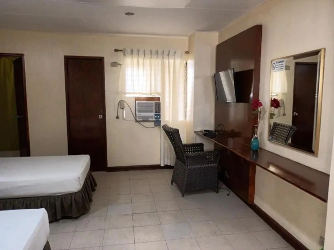 Deluxe Double room