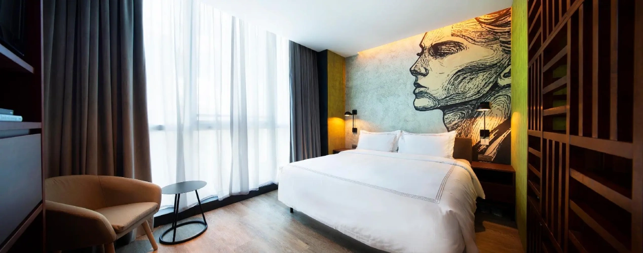 Deluxe Double room