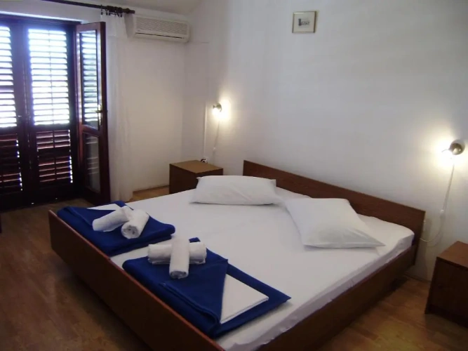Standard Double room with sea view