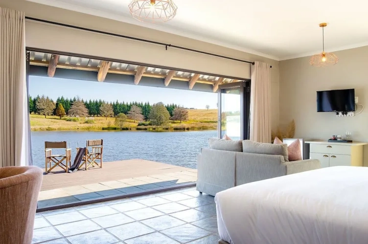 Double Suite with lake view