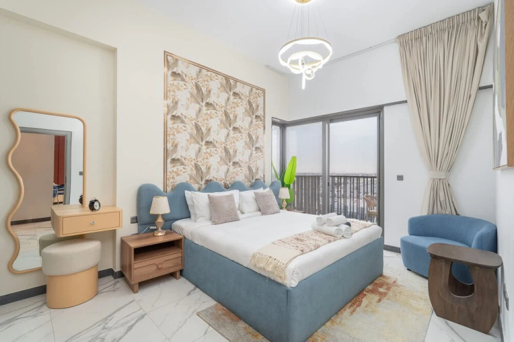 Beautiful 1 Bedroom in MBR Perfect for 4