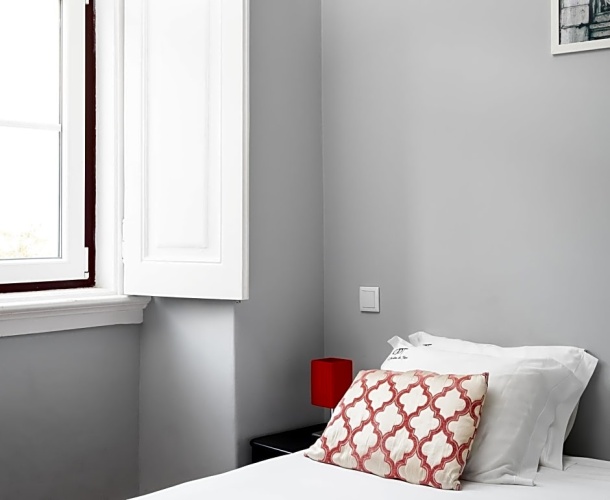 Standard Double room with view