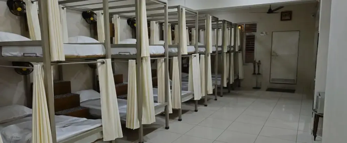 Bed in Dorm