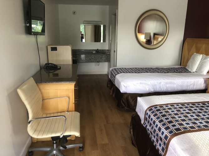Guest rooms