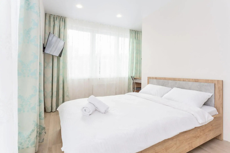 Фотография номера квартиры Bulbash Apartments (Бульбаш Апартаменты) на улице Мстиславца 8