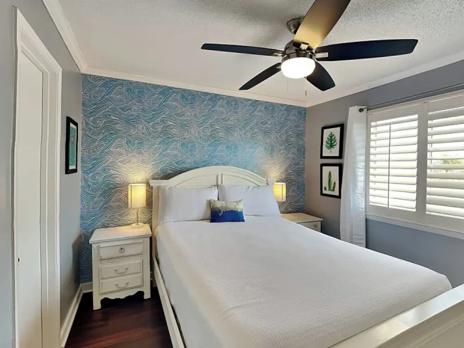 Standard Double room with balcony and with ocean view