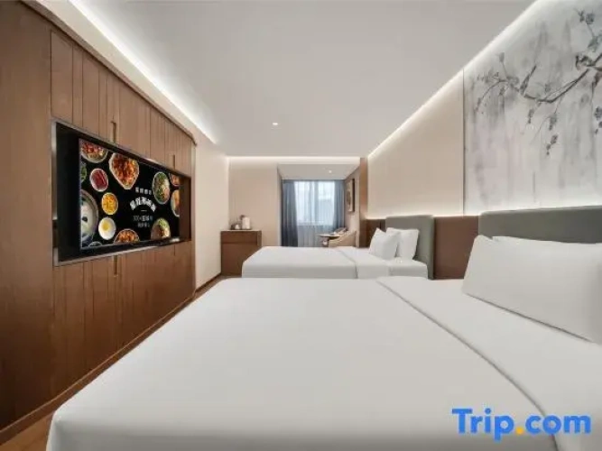 Standard Twin room with river view