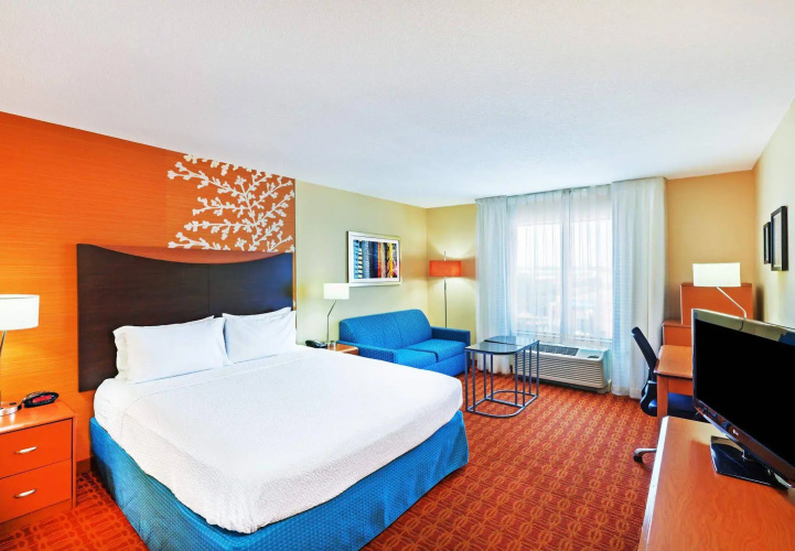 Fairfield by Marriott Inn & Suites Tulsa Downtown Arts District