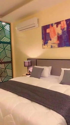 1 Bedroom Luxury Studio with balcony and with city view