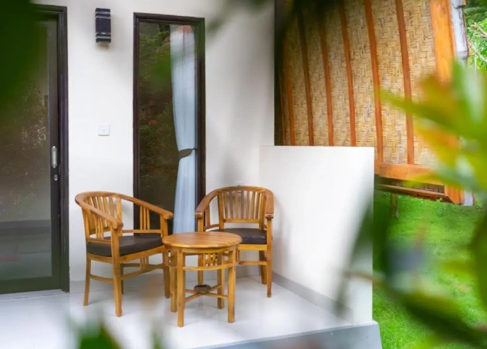 Standard Double room with balcony