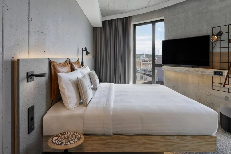 Moxy Sleeper Double room