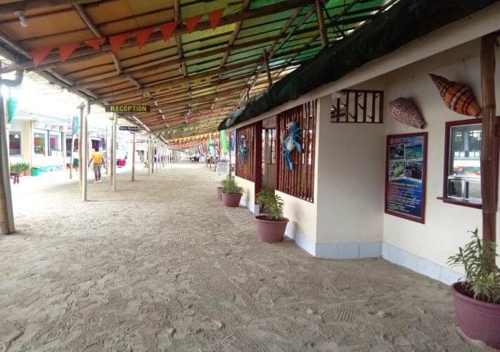 Paradise Island Park & Beach ResortOver view