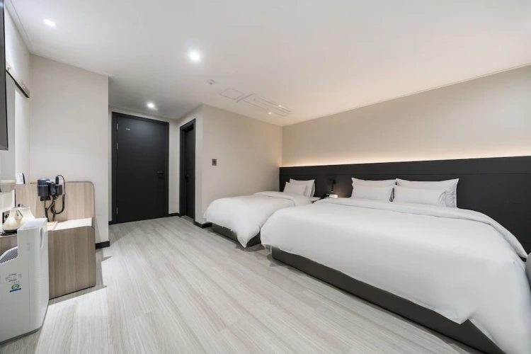 Deluxe Double Family room