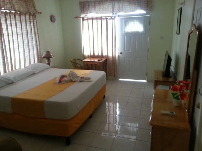 Standard room with balcony and with ocean view