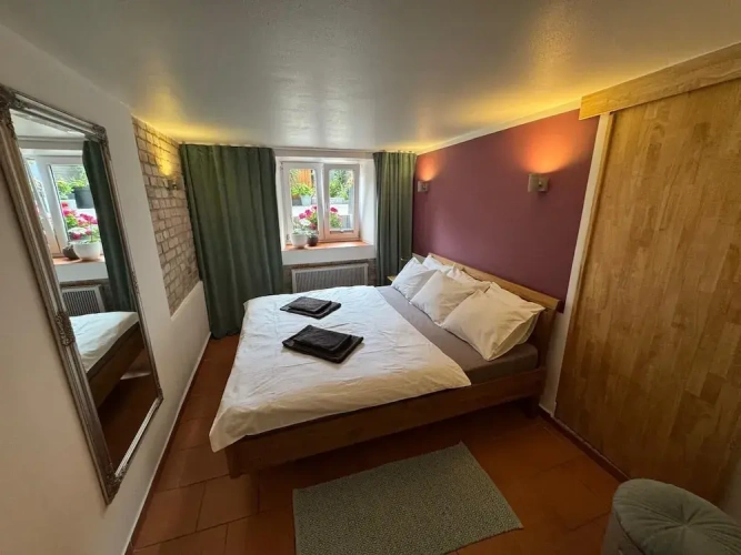 Standard Double room with garden view