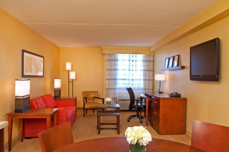 1 Bedroom Double Suite