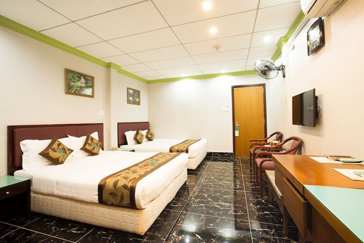 Guest rooms