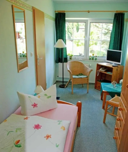 Standard Single room with balcony