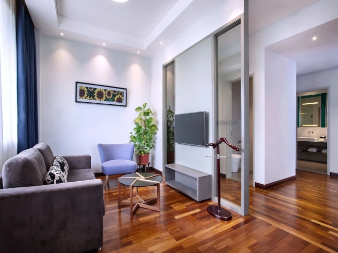 Guest rooms