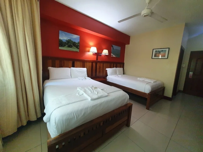 Deluxe Quadruple room