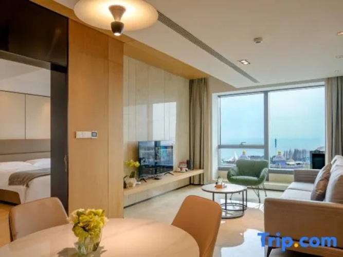 1 Bedroom Executive Suite with sea view