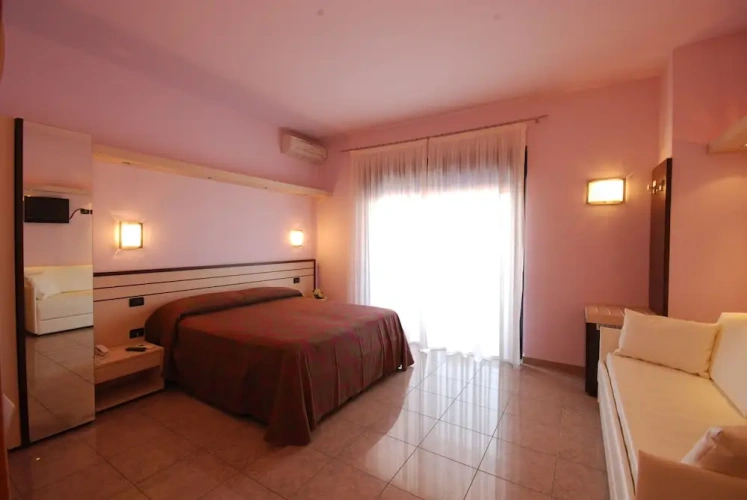 Classic Double room with balcony