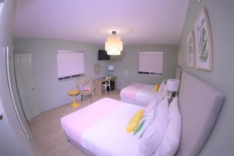 Deluxe Double room with view