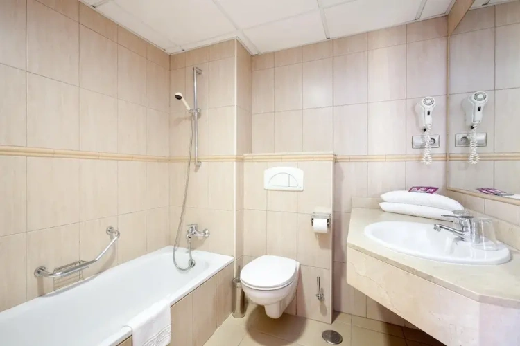 Standard Double room with balcony