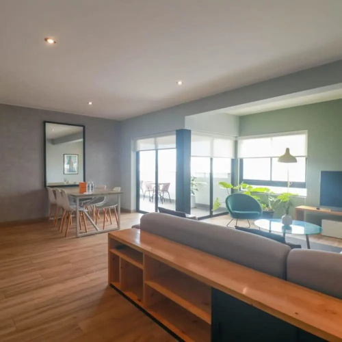 w Beautiful 2BR With Terrace in Miraflores