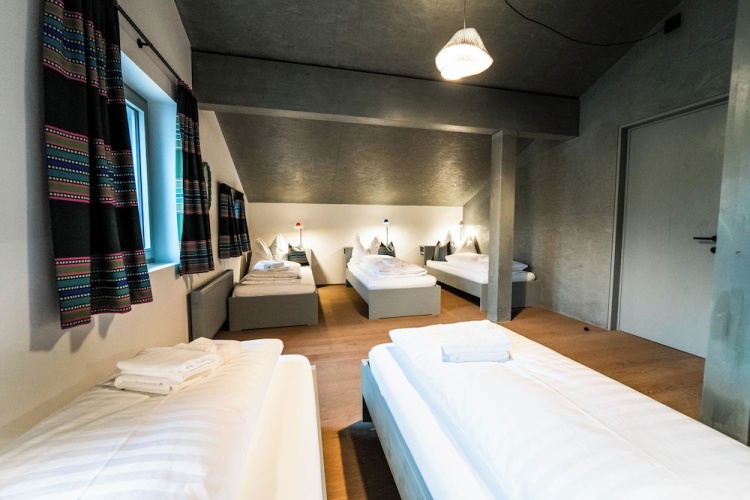 Guest rooms