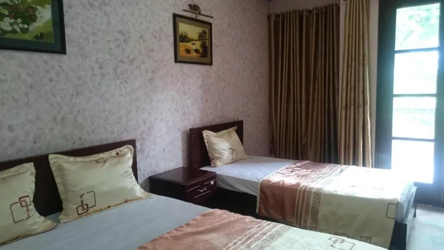 Standard Triple room with balcony and with view