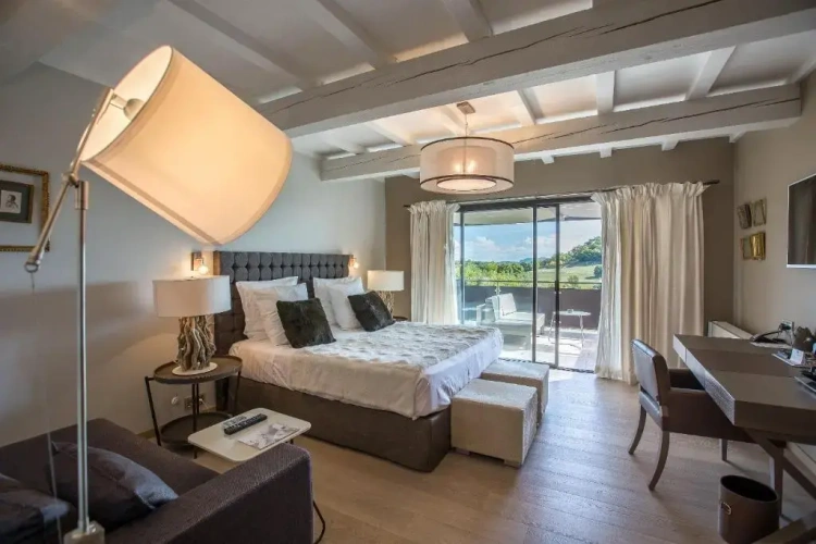 Deluxe Double room with balcony