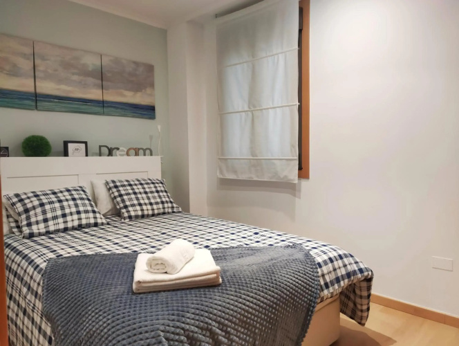 Acogedor apartamento a 50m de Playa Silgar