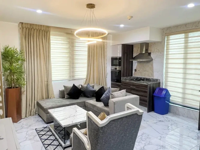 Luxury Apartment with city view