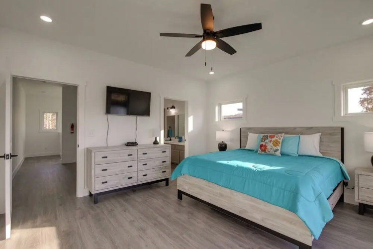 Bright Cotter Vacation Rental w/ White River Views