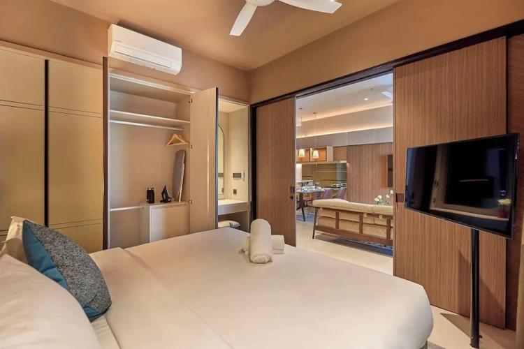 Guest rooms