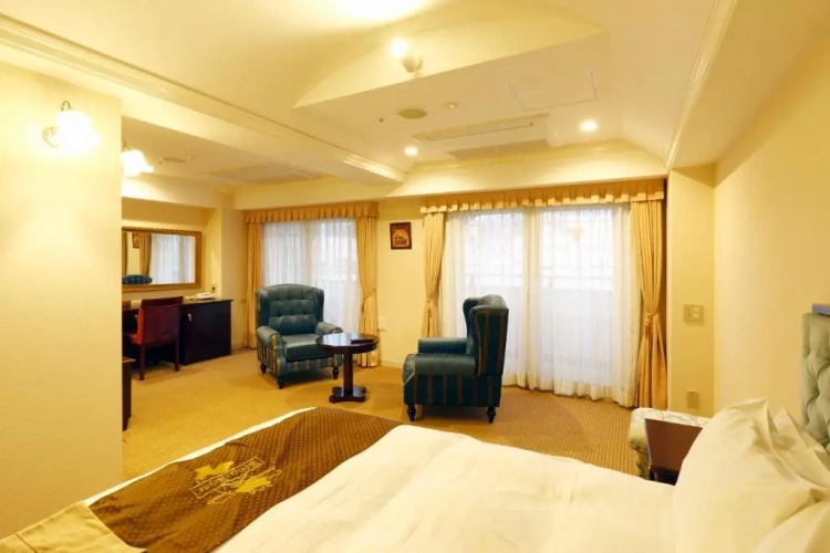 Deluxe Double room with balcony