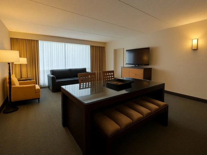 Presidential Double Suite with balcony