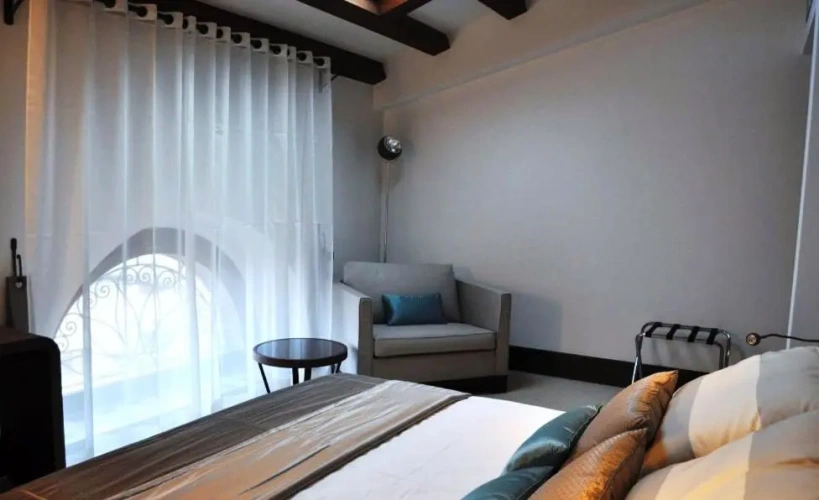 Standard Double room with balcony and with view