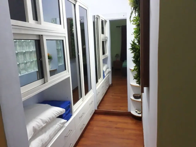 Quadruple Apartment with pool view