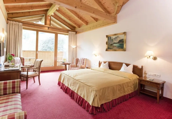 Standard Double room with balcony