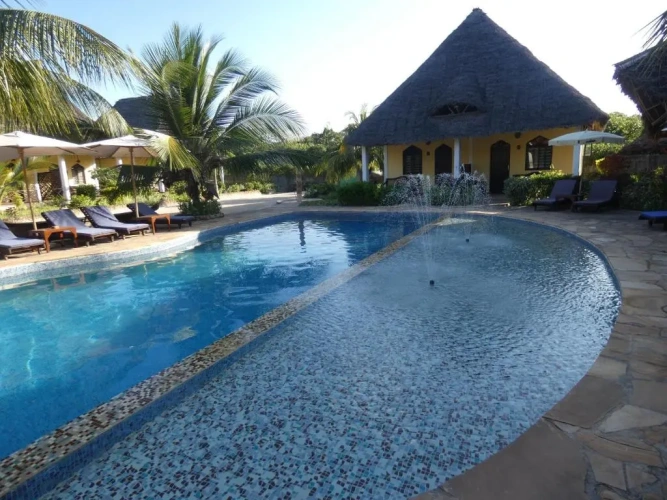 2 Bedrooms Deluxe Double Bungalow with pool view