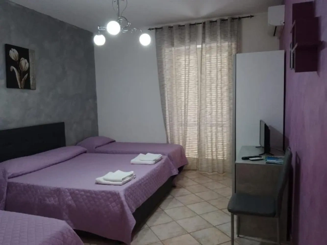 Standard Quadruple room