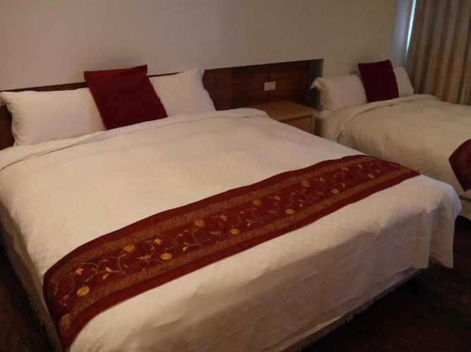 Deluxe Quadruple room