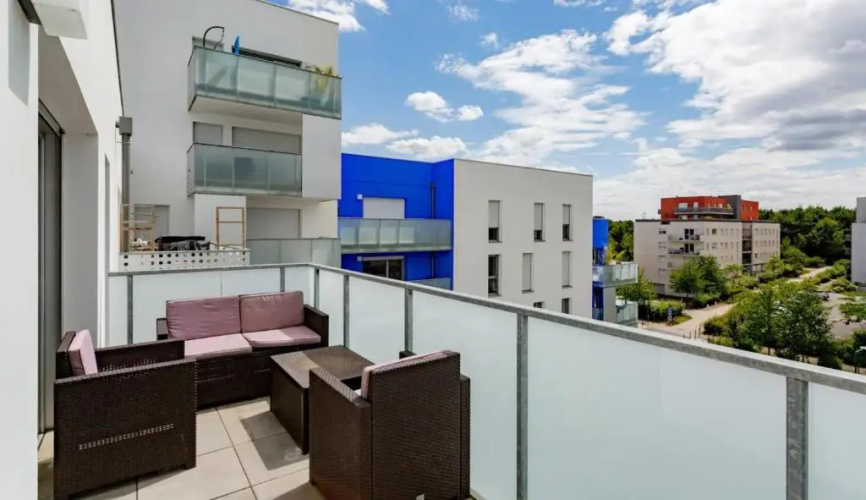 Le Bel Appartement Rennes